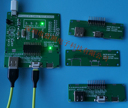 蘋果充電帶燈檢測板